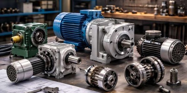 Different Methods of Combining Gearboxes and Motors for Optimal Efficiency