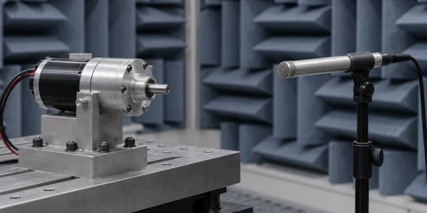 Gear Motor Acoustic Test