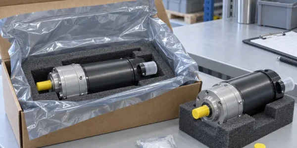 Gear Motor Storage Packaging