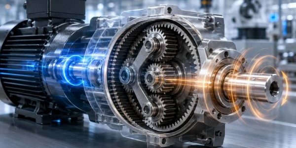 Gear Ratio in Planetary Gear Motors