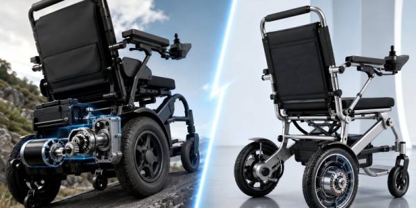 Geared Motor vs Hub Motor for Electric Wheelchairs