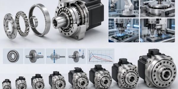 Harmonic Drive Motor Size Guide for Automation Equipment