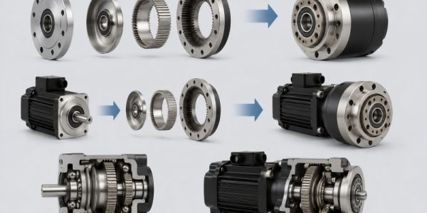 Harmonic Drive vs Harmonic Gear Motor
