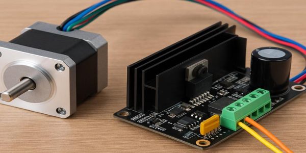 How to Choose a Driver for a Stepper Motor