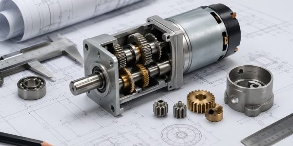 How to Design a DC Gear Motor