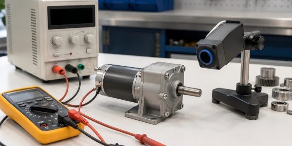 How to Test a DC Gear Motor Before Installation