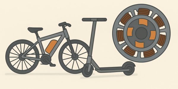Inrunner BLDC for E-Bikes and Scooter