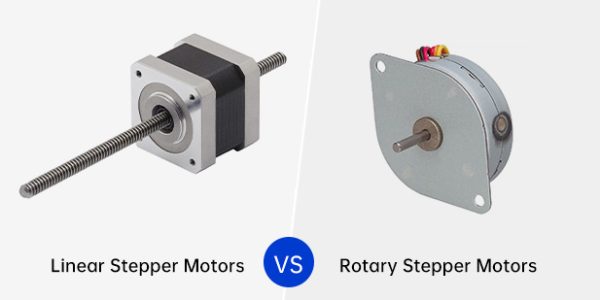 Linear Stepper Motors vs Rotary Stepper Motors