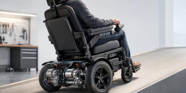 Match Motor Power With Wheelchair Load Capacity