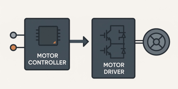 Motor Driver VS Motor Controller