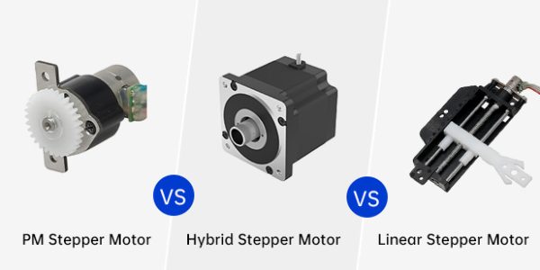 Permanent Magnet Stepper Motor vs Hybrid Stepper Motor vs Variable Reluctance Stepper Motor
