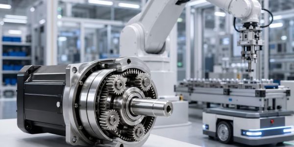 Planetary Gear Motors for Robotics