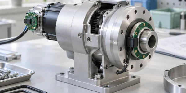 Robot Joint Dual Encoder Assembly