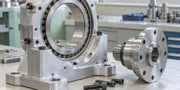 Robot Joint Output Bearing Assembly