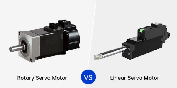 Rotary Servo Motor vs. Linear Servo Motor