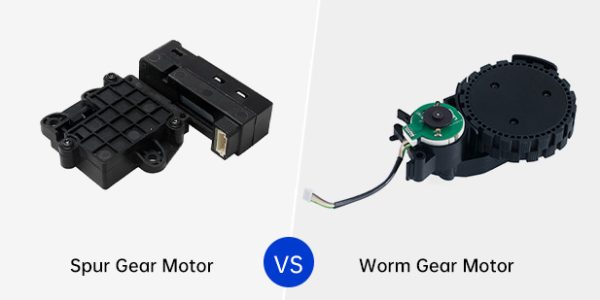 Spur Gear Motor VS Worm Gear Motor