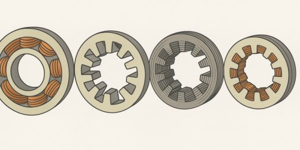Stator Lamination Choices for Inrunner BLDC Motors