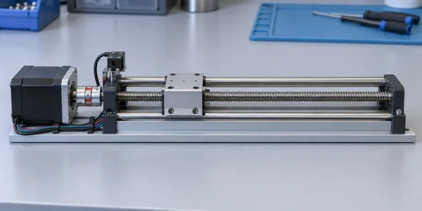 Stepper Motor Homing Stage
