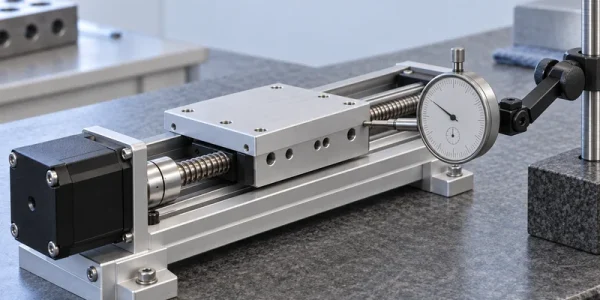 Stepper Motor Position Measurement
