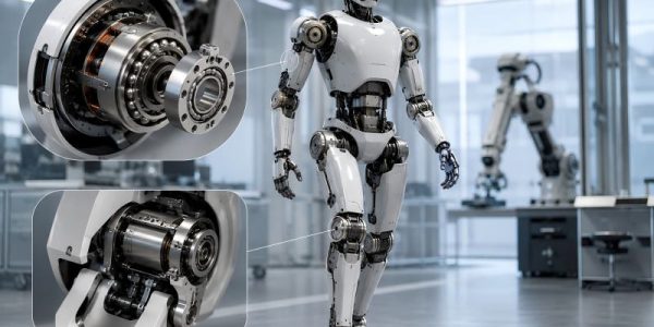 The Role of Harmonic Gear Motors in Humanoid Robots