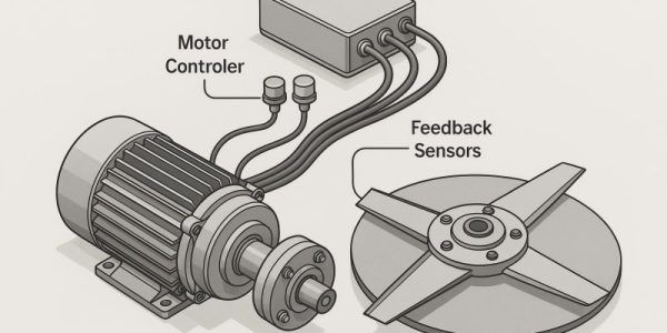 The Role of Motors in Blade Control Systems