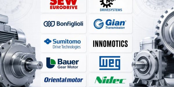 Top 10 Gear Motor Manufacturers in the World