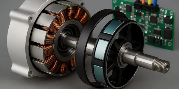 Understanding Stator, Rotor, and Electronic Commutation