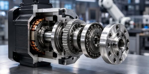 What Is a Harmonic Gear Motor and How Does It Work