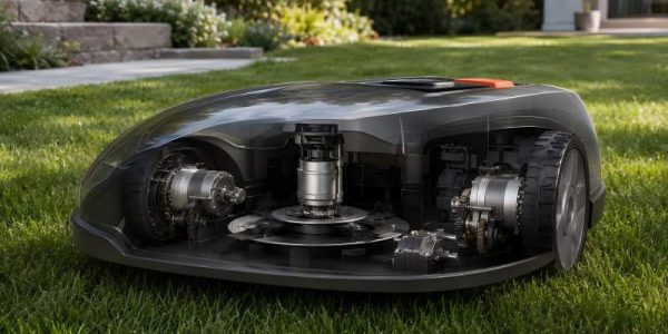 What Motor Is Used in a Robotic Lawnmower