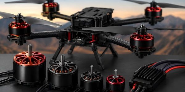 Why Are Outrunner BLDC Motors Popular in Drones