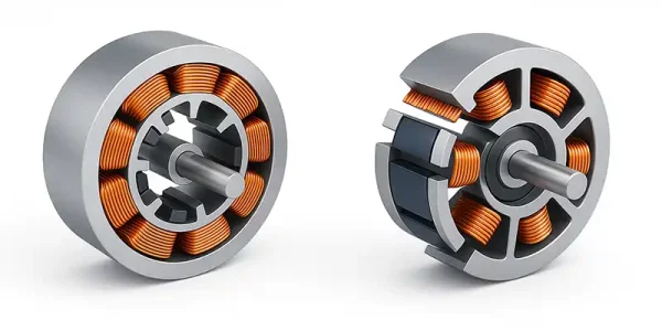 Winding Choices (Distributed vs. Concentrated) for Inrunner Designs