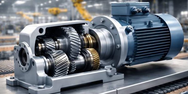 Working Principle of a Gear Motor