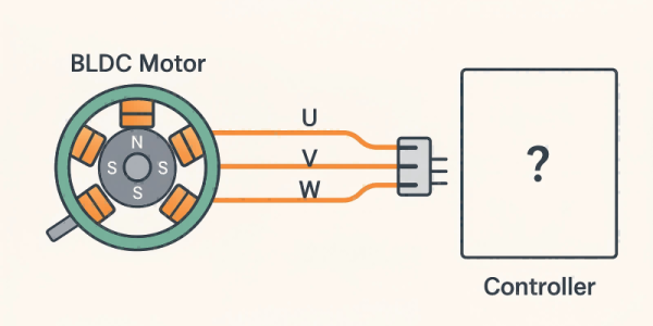an You Run a Brushless DC Motor Without a Controller
