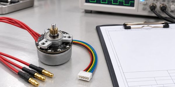 BLDC Hall Electrical Interface