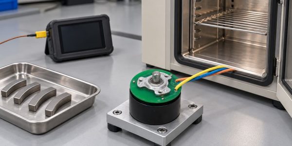 BLDC Magnet Hot Environment Trial