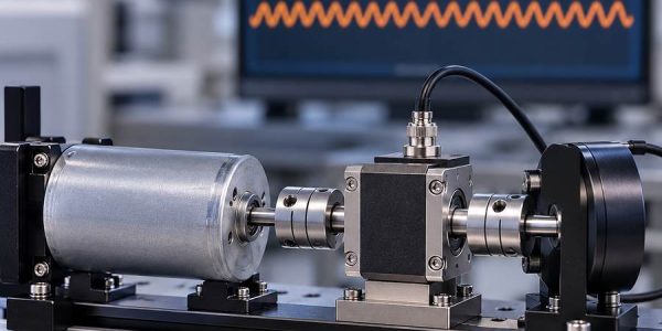 BLDC Slotless Torque Test