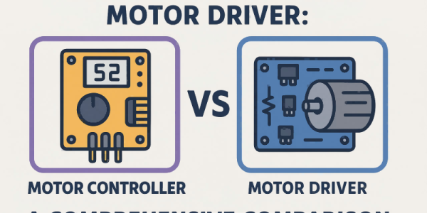 motor driver vs motor controller